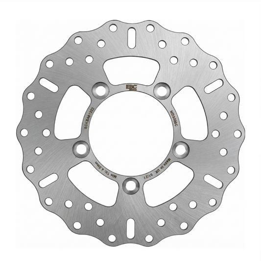 Bremsscheibe hinten Wave Suzuki GSF 600-1200 / GSX 600-1300 / SV 650 / RF 600-900 / GSX-R 750-1100 Bj. 1988–2007 – EBC