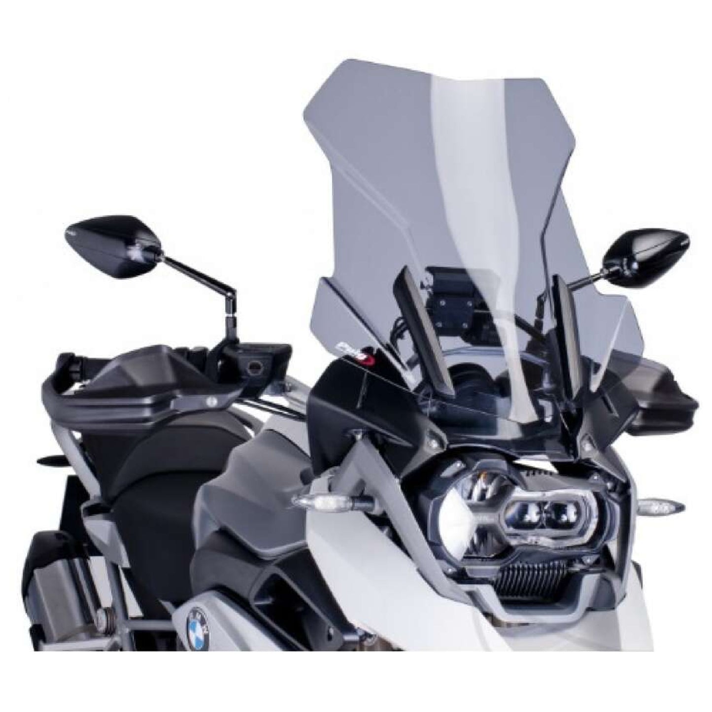 Touringscheibe BMW R 1200/1250 GS Bj.13-19 rauchgrau hell Puig
