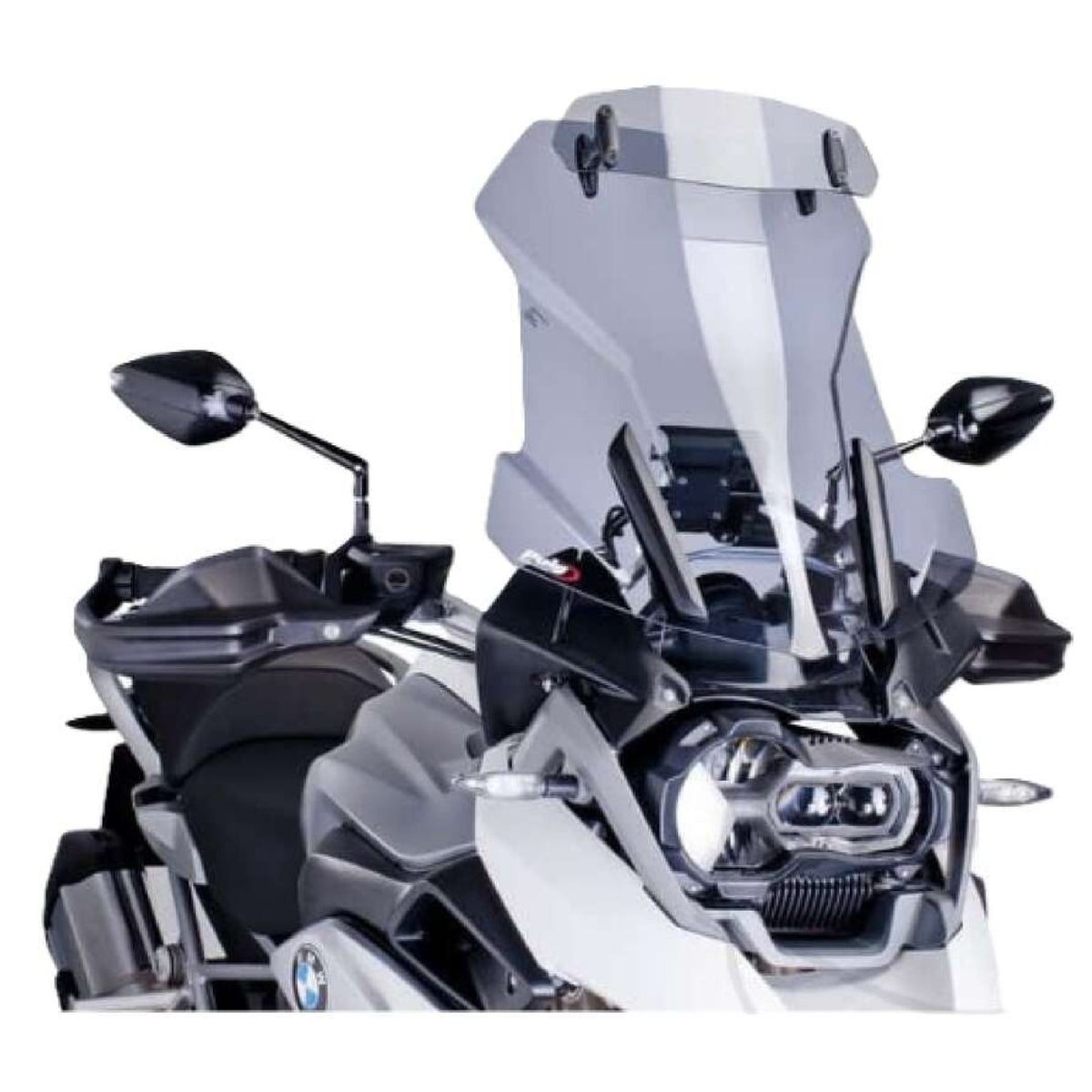 Touringscheibe BMW R 1200/1250 GS Bj.13-19 rauchgrau Puig