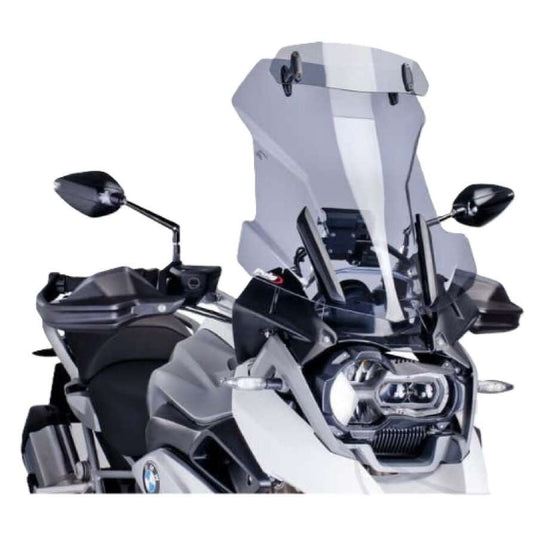 Touringscheibe BMW R 1200/1250 GS Bj.13-19 rauchgrau Puig