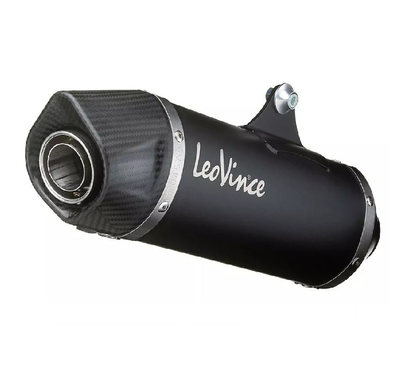 Schalldämpfer LeoVince Nero 14045 Slip On schwarz KTM Adventure 1090 / Super Adventure 1290