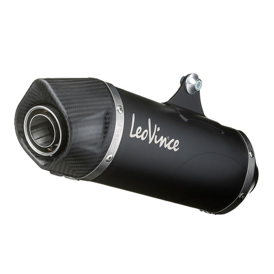 Schalldämpfer LeoVince SBK Nero Slip On Honda NSS 750 Forza / X-ADV 750