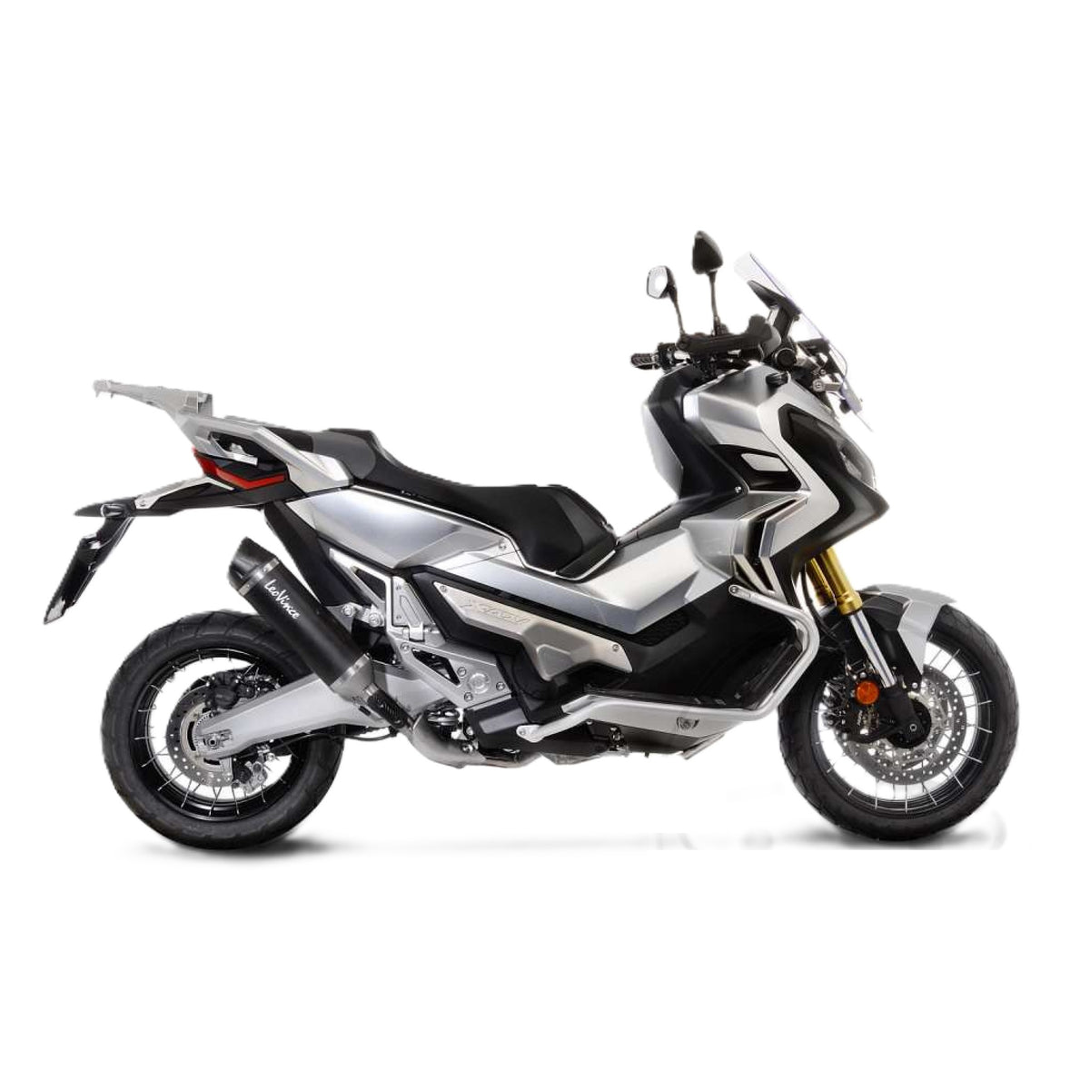 Schalldämpfer LeoVince SBK Nero Slip On Honda NSS 750 Forza / X-ADV 750