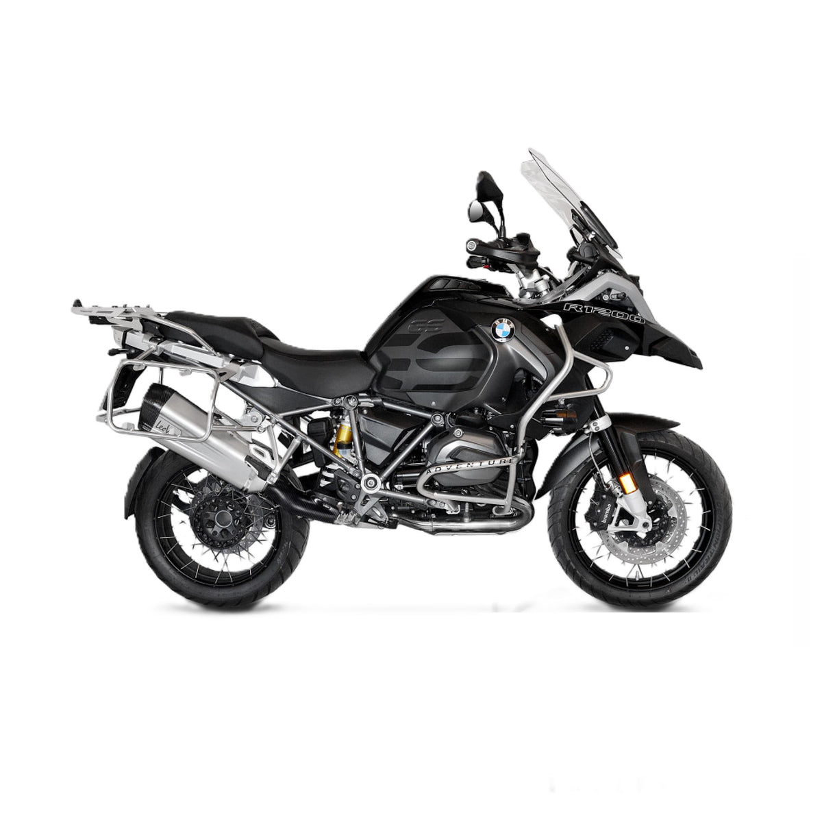 Schalldämpfer LeoVince LV-12 15301 Slip On BMW R 1200 GS / GS Adventure 2013-2018