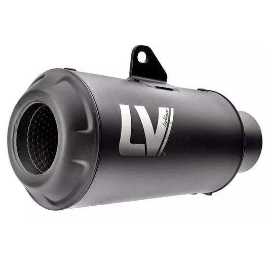 LEOVINCE LV-10 Full Black Schalldämpfer Kawasaki Z 900 ABS 2020-2024