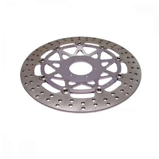 TRW Bremsscheibe vorne für Honda CB 250 Hornet / CBR 400 R / VFR 400 / CBR 600 F / VFR 750 F / CBR 900 RR / VTR 1000 F – schwimmend