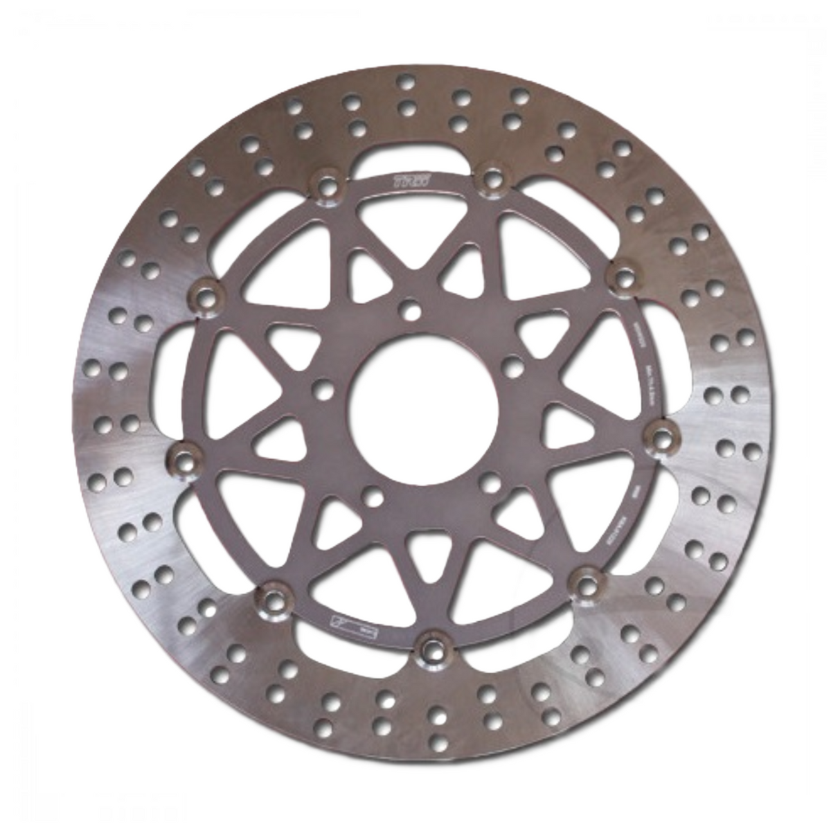 TRW MSW223 Bremsscheibe vorne für Suzuki GSX-R 600 / GSX-R 750 / GSX-R 1000 / TL 1000 / GSX 1300 R Hayabusa / GSX 1400 – schwimmend, 320 mm