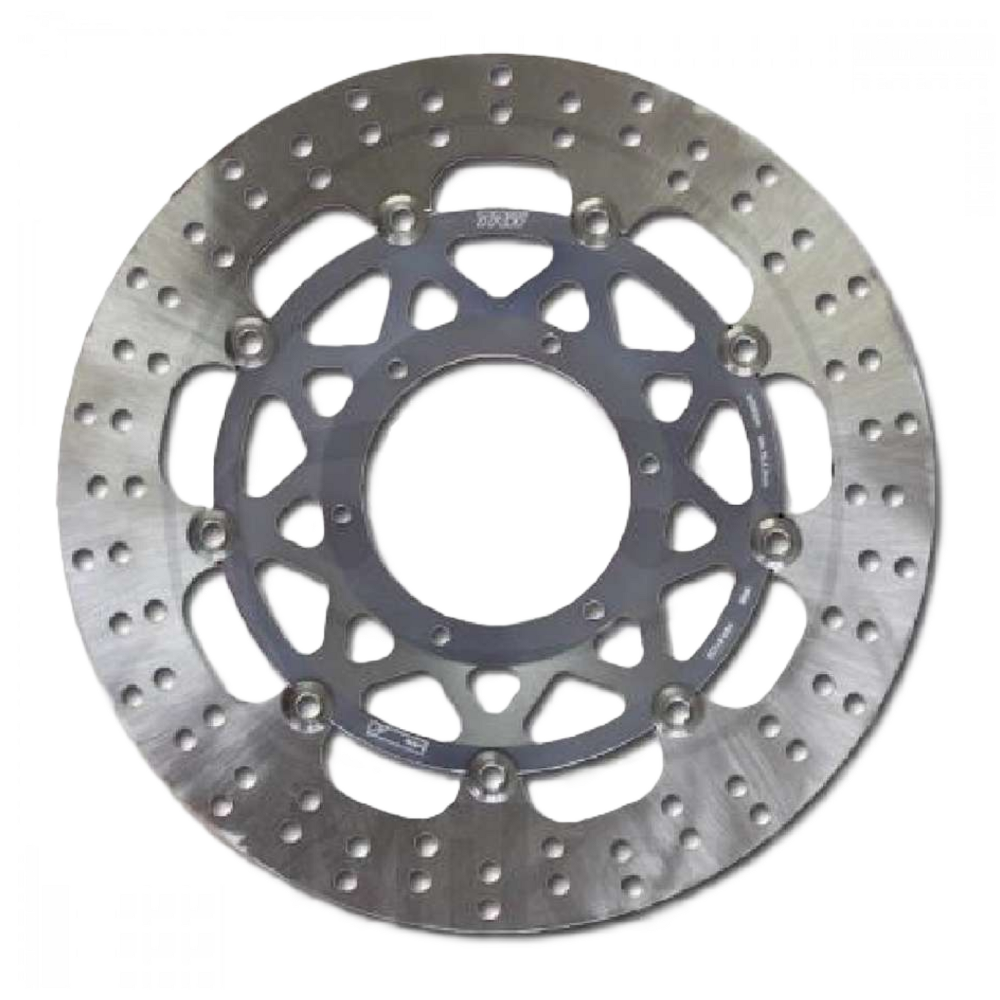 TRW Lucas MSW240 Bremsscheibe vorne für Honda CBR 600 RR / CB 1000 R / CBR 1000 RR / CB 1300 – schwimmend, 310 mm