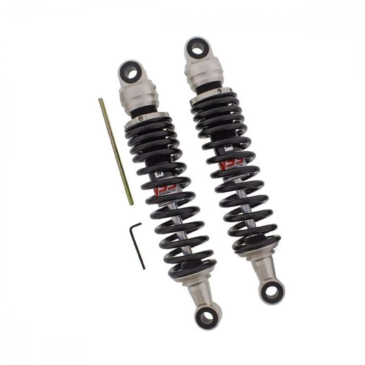 YSS RE302-320T-13-88 Stereo-Federbeinsatz für Honda VF 750 C Magna / VT 750 und VT 1100 Shadow, Kawasaki VN-15 1500 und Suzuki GSX 750 Inazuma – einstellbar, 320 mm
