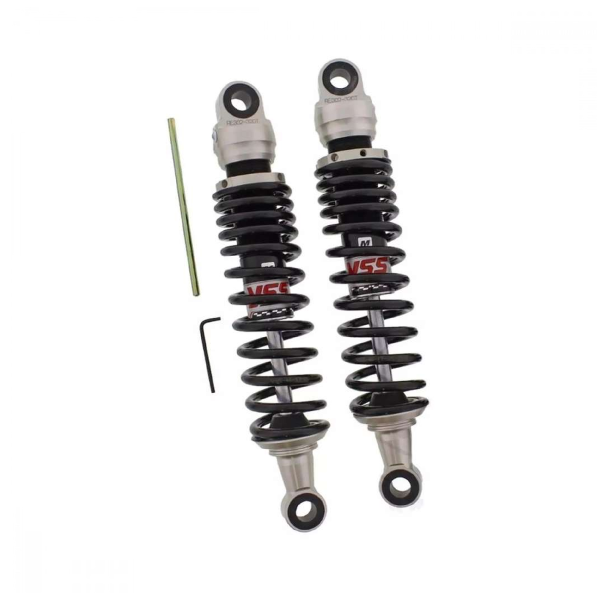 YSS RE302-320T-47-88 Stereo-Federbeinsatz für Yamaha SR 500 G / SP – einstellbar, 320 mm