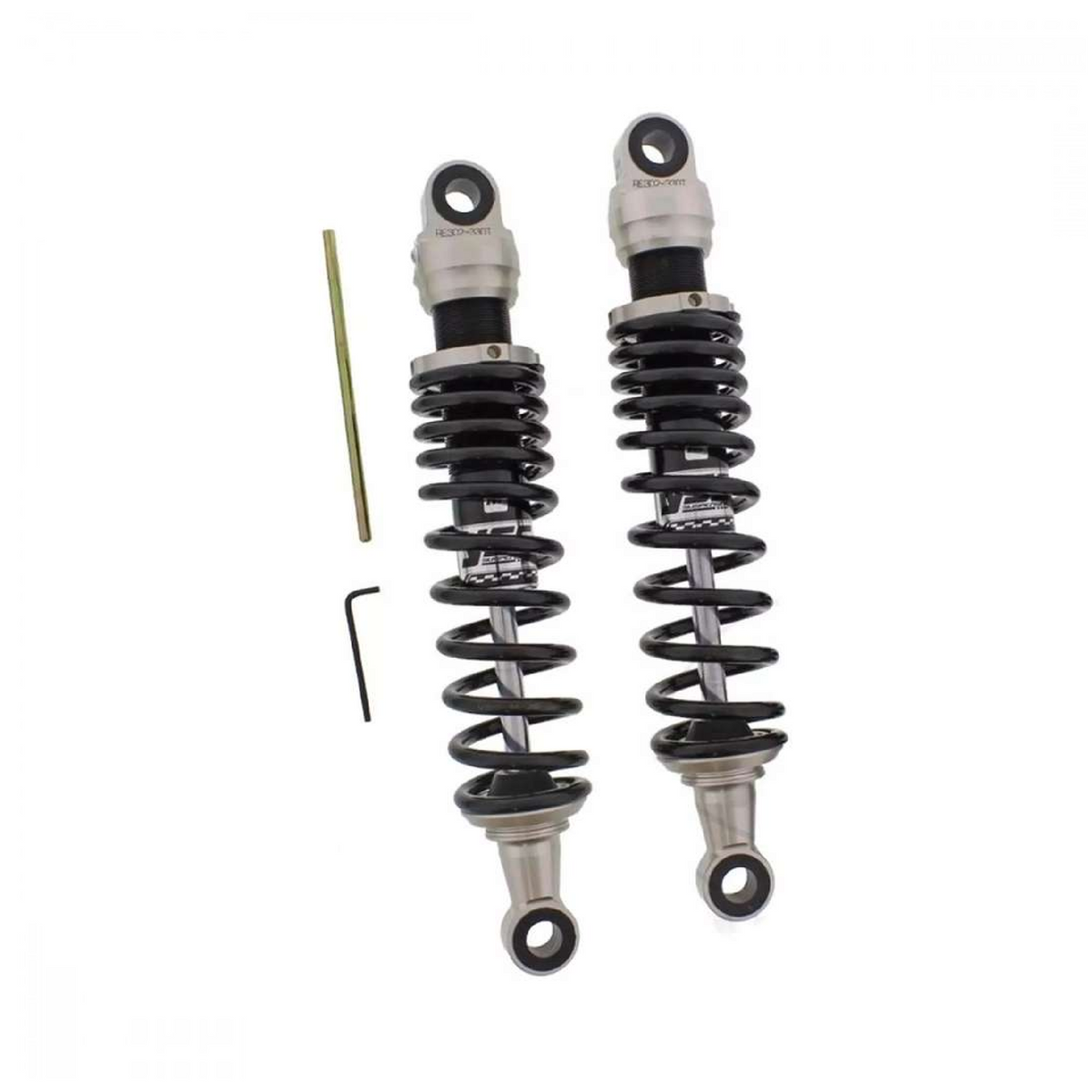 YSS RE302-330T-37-88 Stereo-Federbeinsatz für Kawasaki Z 750 / Z 900 / Z1 / Z 1000 und Yamaha XJR 400 / 1200 / 1300 – einstellbar, 330 mm