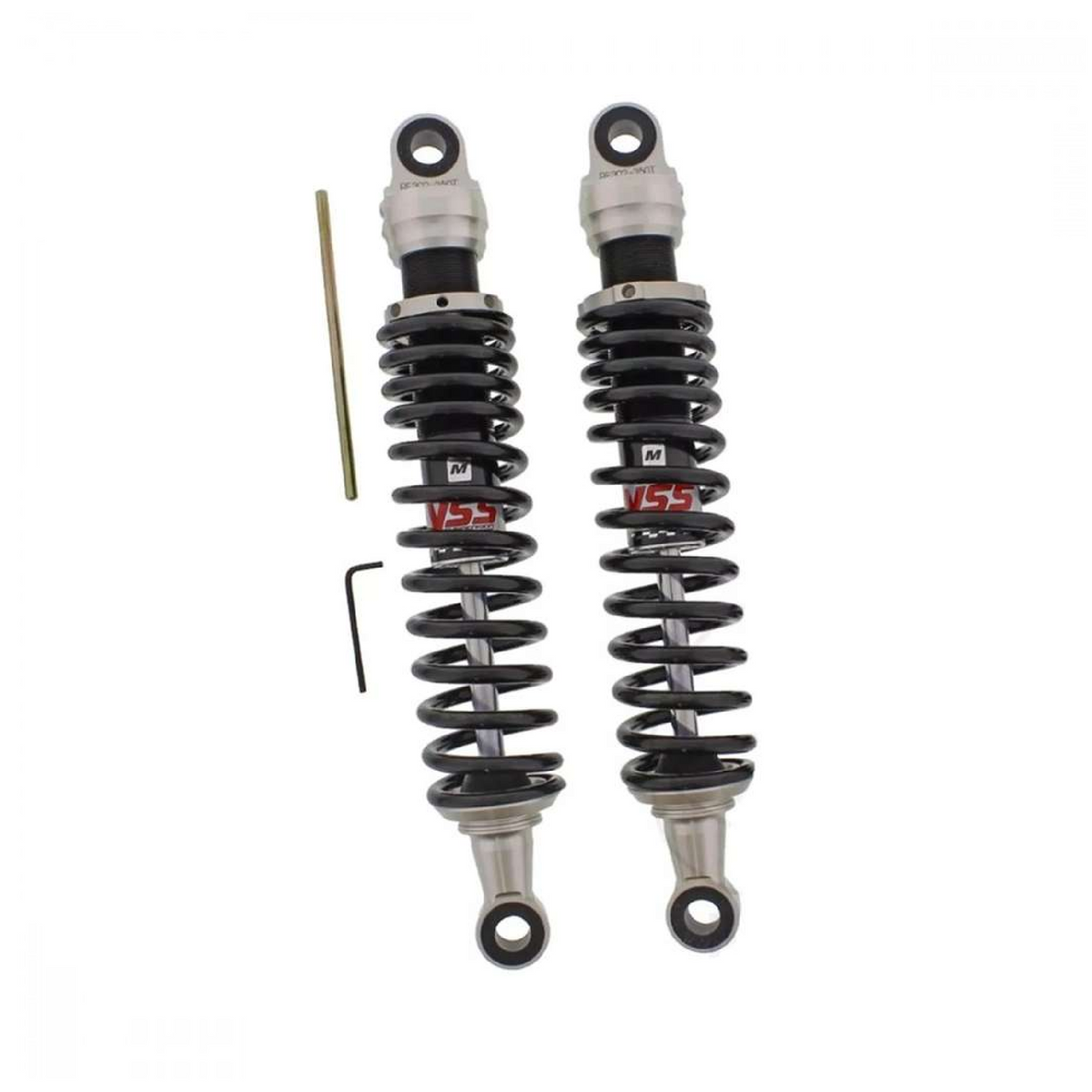 YSS RE302-350T-05-88 Stereo-Federbeinsatz für Kawasaki ER 500 C Twister – einstellbar, 350 mm