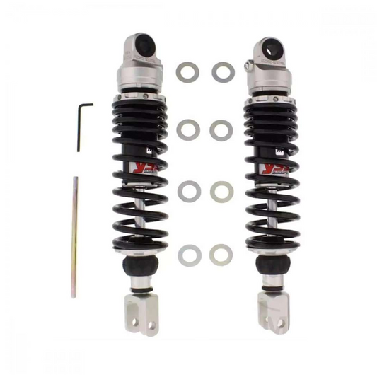 YSS RZ362-330TRL-51-88 Federbein-Satz für Honda CB 750 K Four – Gasdruck, 330 mm, schwarze Federn
