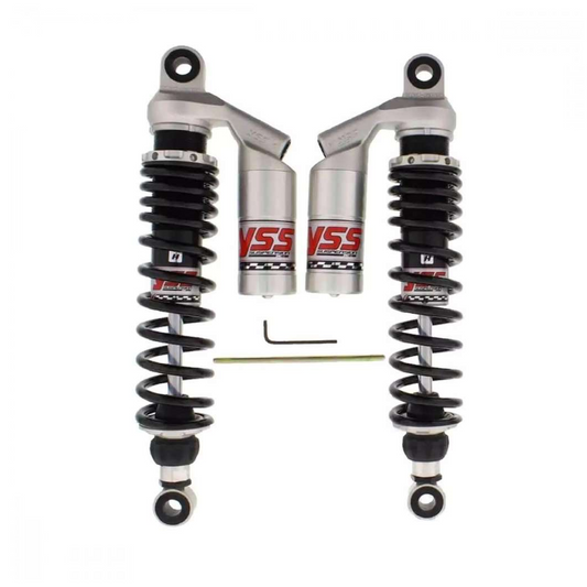 YSS RG362-360TRCJ-26-888 Federbein für Yamaha VMX-12 1200 Vmax – Gasdruck, 360 mm, mit Ausgleichsbehälter