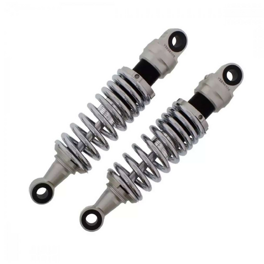 YSS RE302-270T-02-81 Federbein für Suzuki LS 650 Savage / Yamaha XV 535, 750, 1000 und 1100 Virago – Gasdruck, 270 mm, Feder chrom