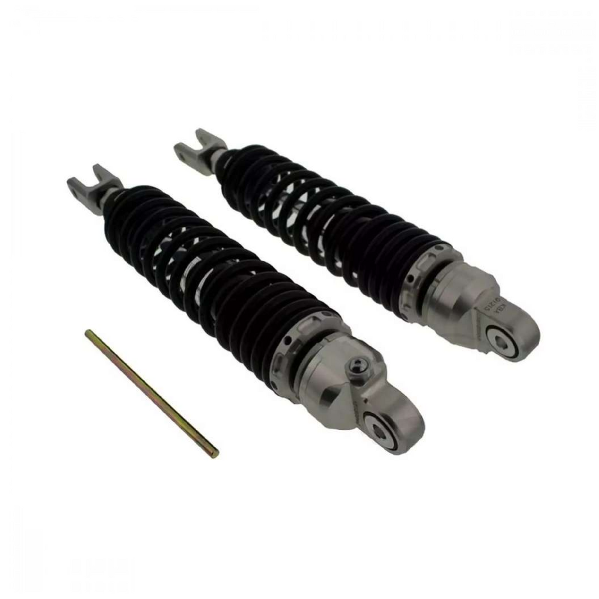 YSS TZ362-370TRL-02-88 Federbein für Suzuki AN 650 Burgman / ABS – Gasdruck, 370 mm, längenverstellbar