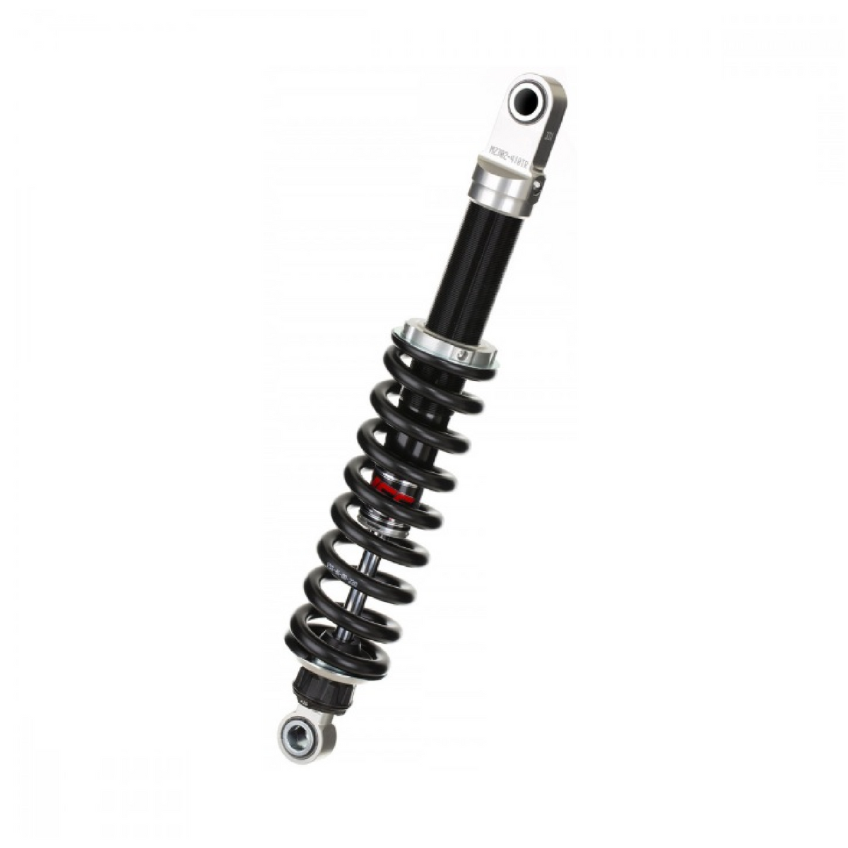 YSS MZ302-410TR-06-88 Federbein für BMW R 65 3Serie Monolever und BMW R 80 RT/2 Monolever, Baujahr 1984–1995 – einstellbar, 410 mm, Gasdruck, schwarz
