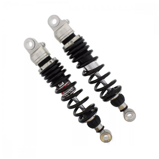 YSS RZ362-320TRL-12-88 Federbein Stereo einstellbar für Triumph Bonneville 800 America / Speedmaster 800 – Gasdruck, 315–325 mm, schwarz
