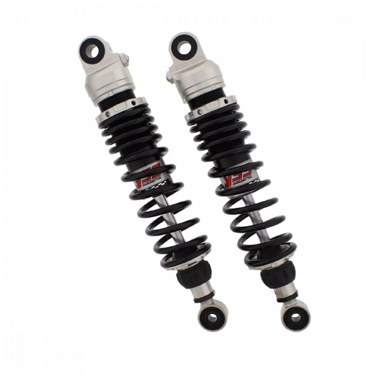 Federbein RZ362-320TRL-09-88 für Honda XBR 500 Comstar Rad und XBR 500 S Speichenrad – einstellbar, 315–325 mm, schwarz
