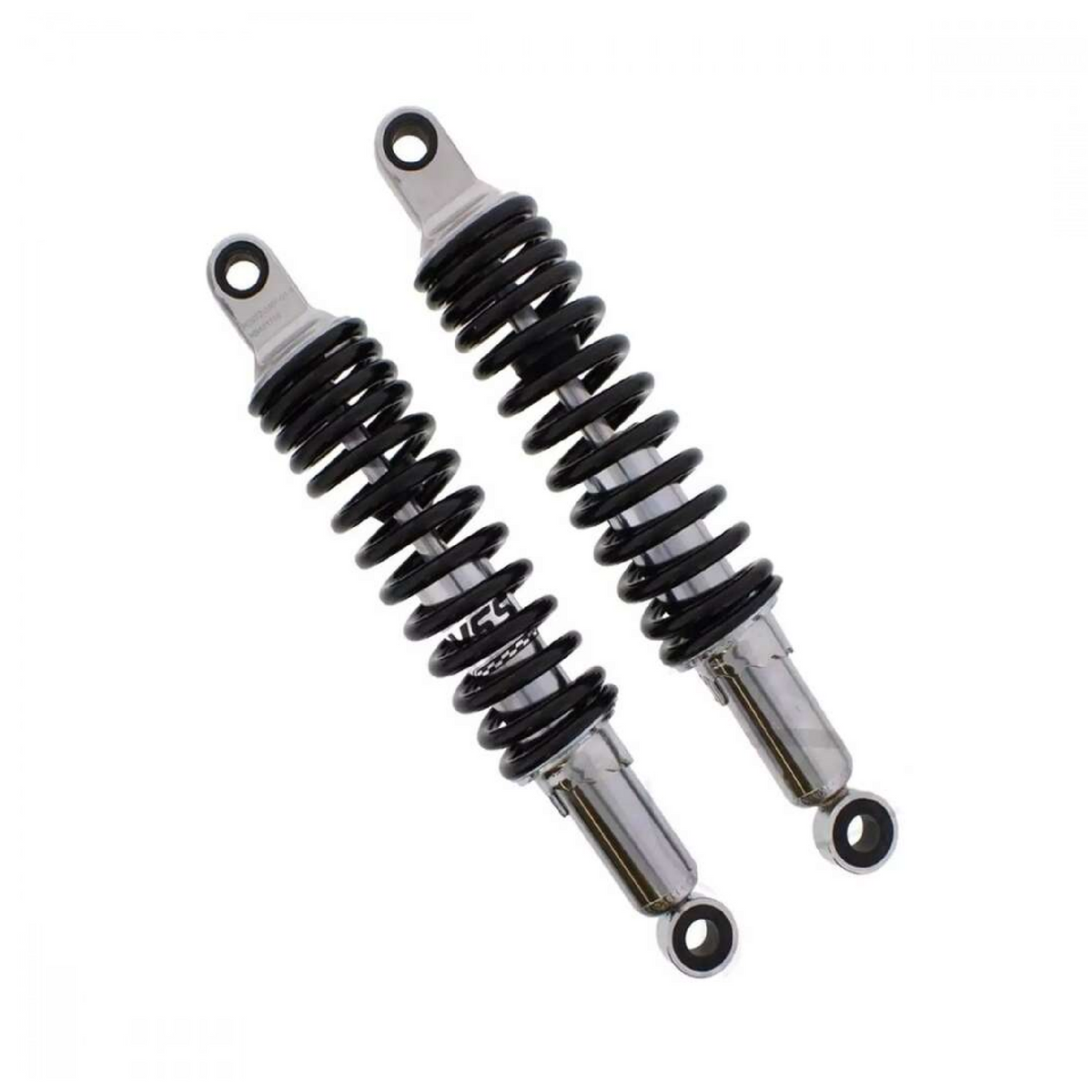 YSS RE302-300T-02-88 Federbein für Kawasaki BJ 250 / EL 250 / EN 500, Suzuki GT 380 / 500 / 550 / 750 und Yamaha SR 250 / XV 250 / XVS 125 / XVS 250 – Gasdruck, 300 mm