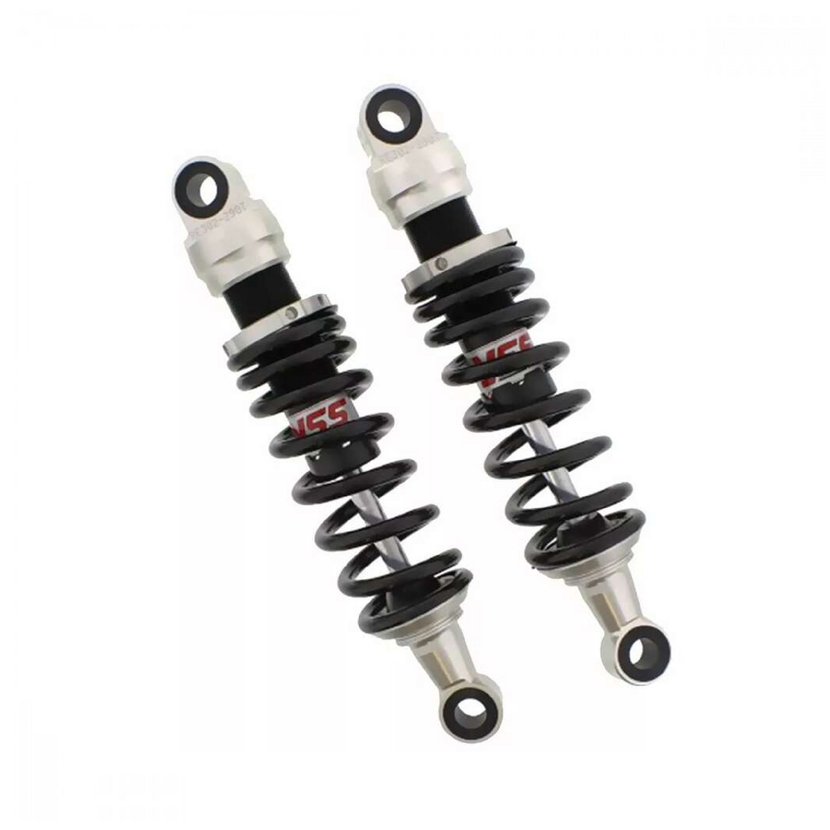YSS RE302-290T-03-88 Federbein für Honda VT 1100 C2 Shadow ACE und Honda VTX 1300 S – Gasdruck, 290 mm, Federvorspannung stufenlos einstellbar