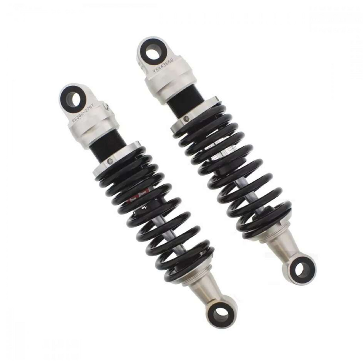 YSS RE302-270T-02-88 Federbein für Suzuki LS 650 Savage und Yamaha XV 535 / 750 / 1000 / 1100 Virago – Gasdruck, 270 mm, Federvorspannung stufenlos einstellbar