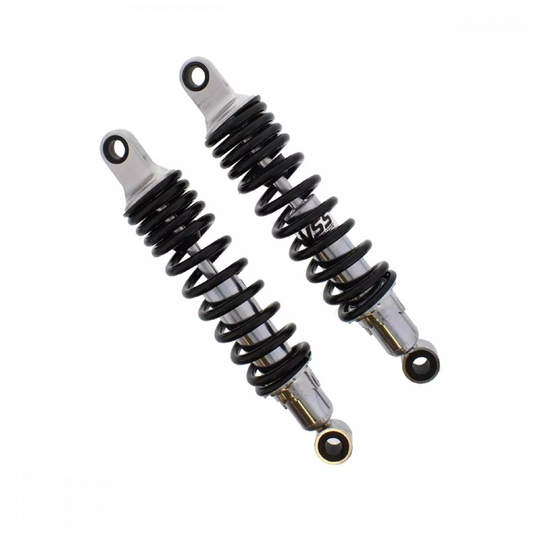 YSS RD222-310P-08-18 Federbein für Yamaha XV 535, XV 750 und XV 1100 Virago, Baujahre 1988–1999 – Öldruck, 310 mm, schwarze Feder
