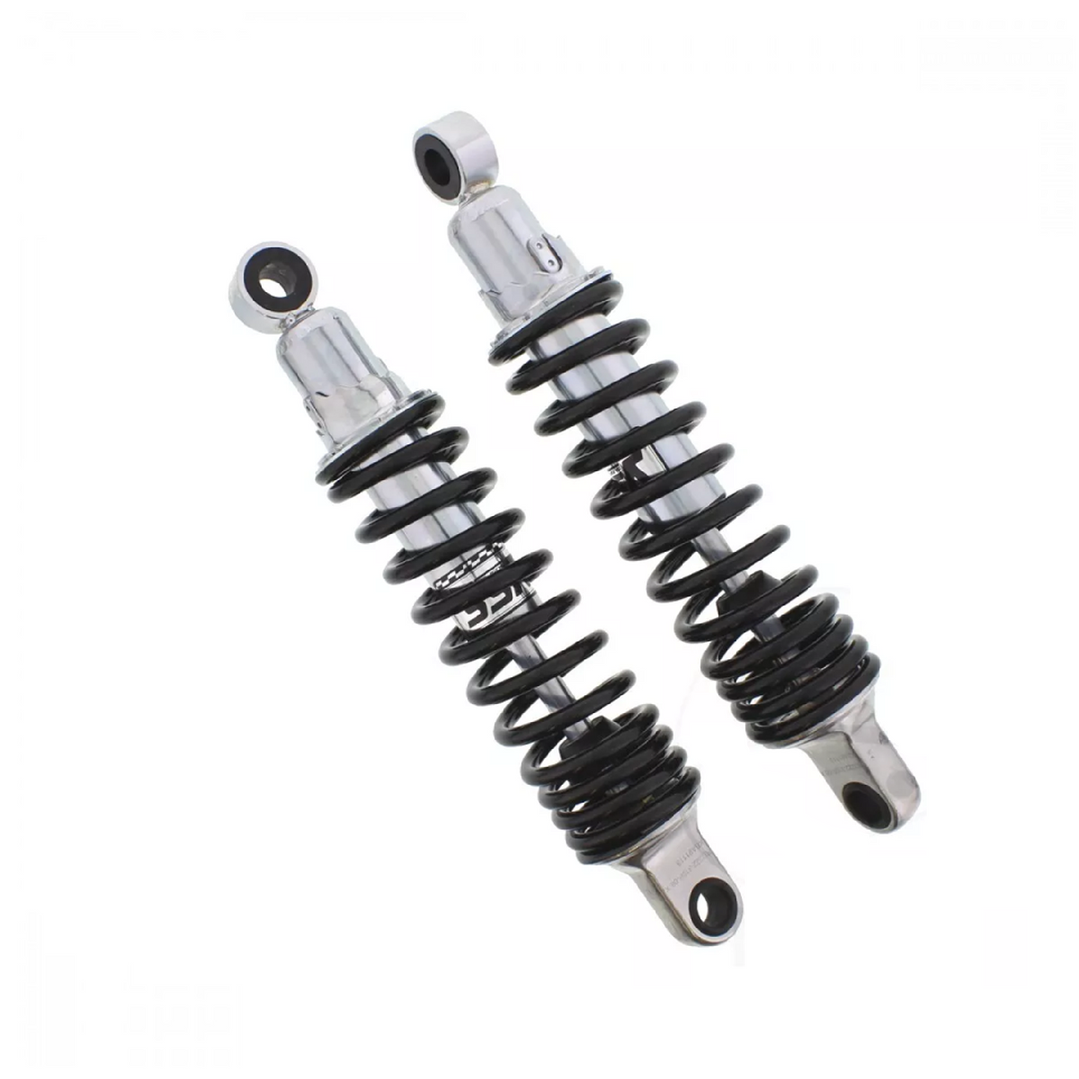 YSS RD222-310P-06-18
Federbein für Moto Guzzi V35 und V50, Baujahre 1977–1992 – Öldruck, 310 mm, schwarze Feder
