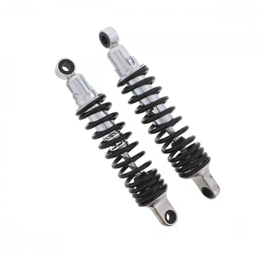 YSS RD222-310P-06-18
Federbein für Moto Guzzi V35 und V50, Baujahre 1977–1992 – Öldruck, 310 mm, schwarze Feder
