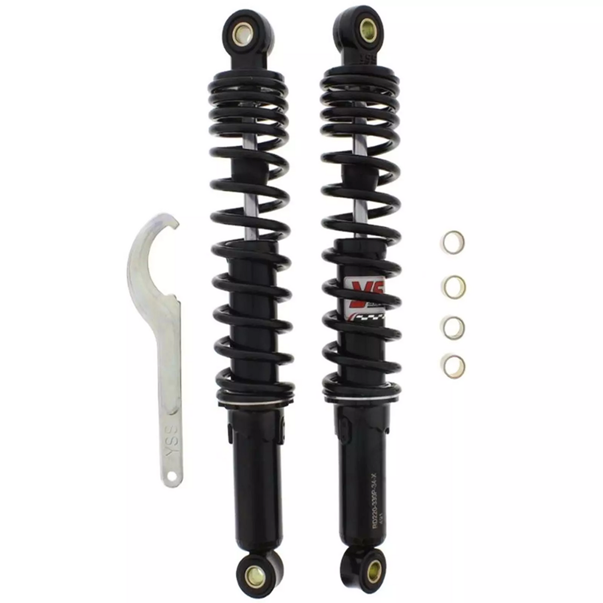 YSS Federbein hinten Benelli 354 500 Honda ST 50 Dax 1970-2000 – einstellbar | Motorrad Ersatzteil