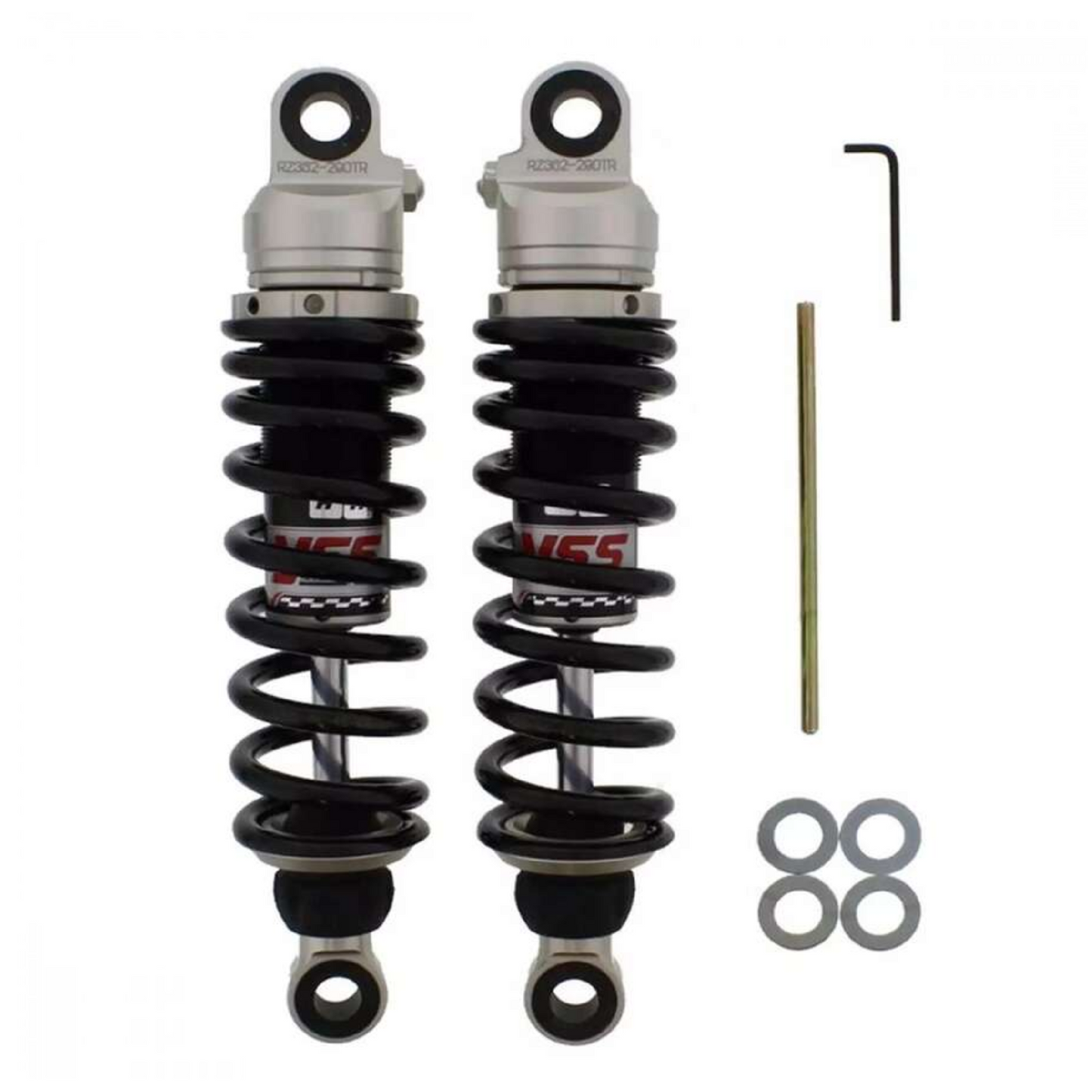 YSS Federbein hinten Honda VTX 1800 C 2001-2004 – einstellbar | Motorrad Ersatzteil