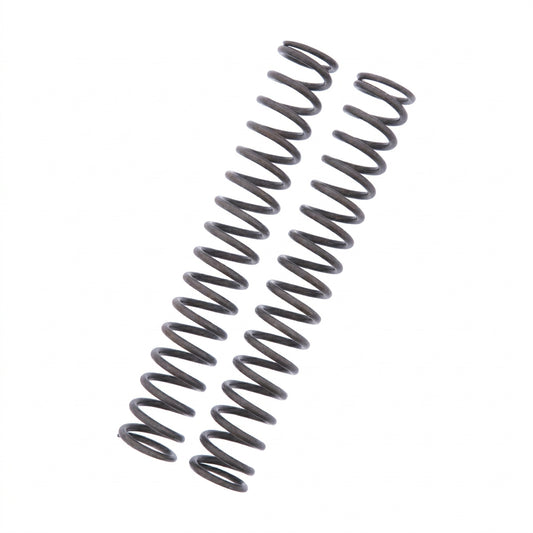 YSS 743.04.63 lineare Gabelfedern für Kawasaki ZX-6R 600 Ninja 2009–2017 – 235 mm, Federrate 8,5 N/mm, 2 Federn
