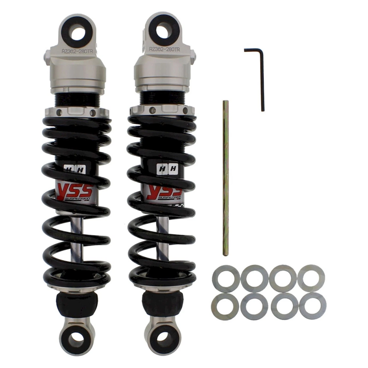 YSS Federbein hinten Suzuki VZ 800 Marauder 1997-2003 – einstellbar | Motorrad Ersatzteil